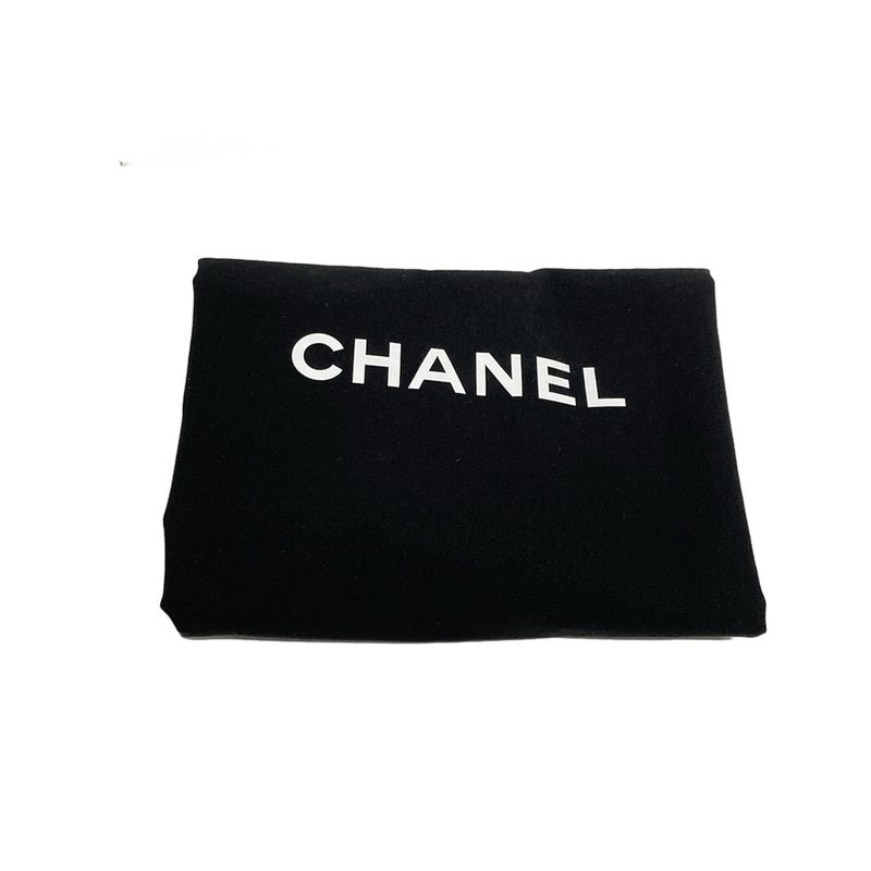 Chanel Shoulder Bag Matelasse As3091 Dark Grey X Multi Drawstring Bag Metal