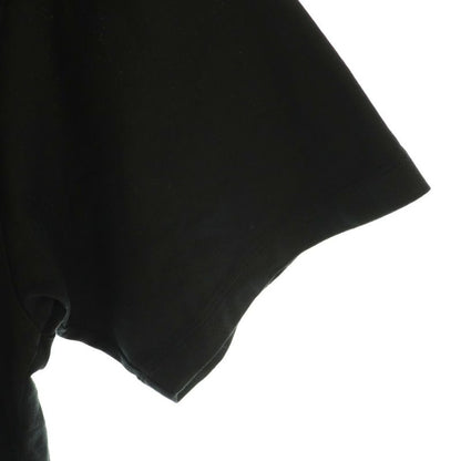 Celine 24SS Triomphe Loose T-shirt Cut And Sewn With Logo Embroidery XL Black