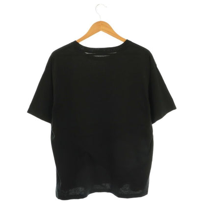 Celine 24SS Triomphe Loose T-shirt Cut And Sewn With Logo Embroidery XL Black