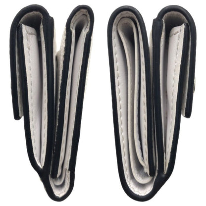 Louis Vuitton Taiga Llama Discovery Compact Wallet Optic White M30899