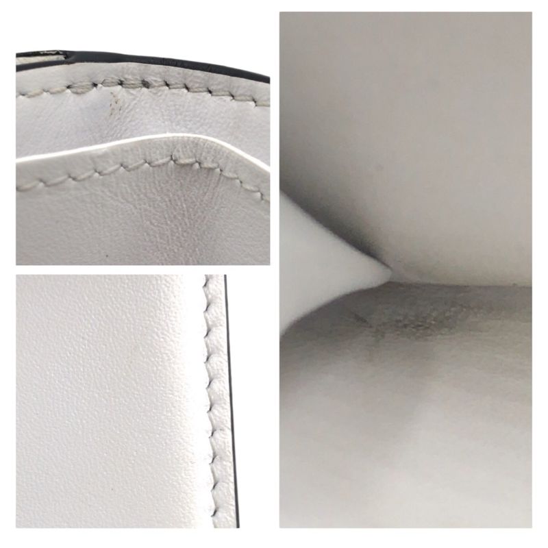 Louis Vuitton Taiga Llama Discovery Compact Wallet Optic White M30899