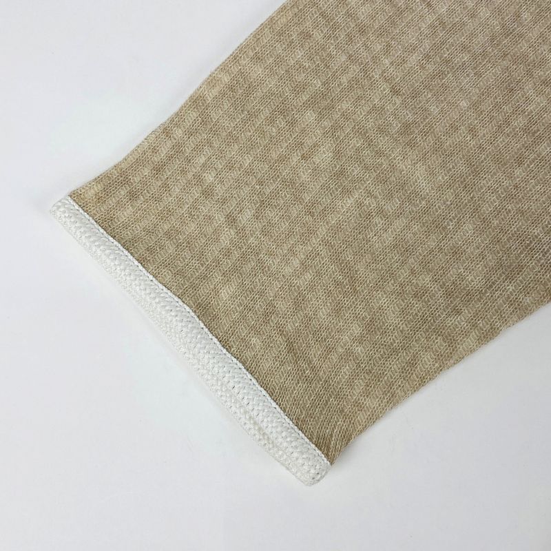 Christian DIOR Knit Long Sleeve Cardigan Long Length Piping Top Cardigan Cotton