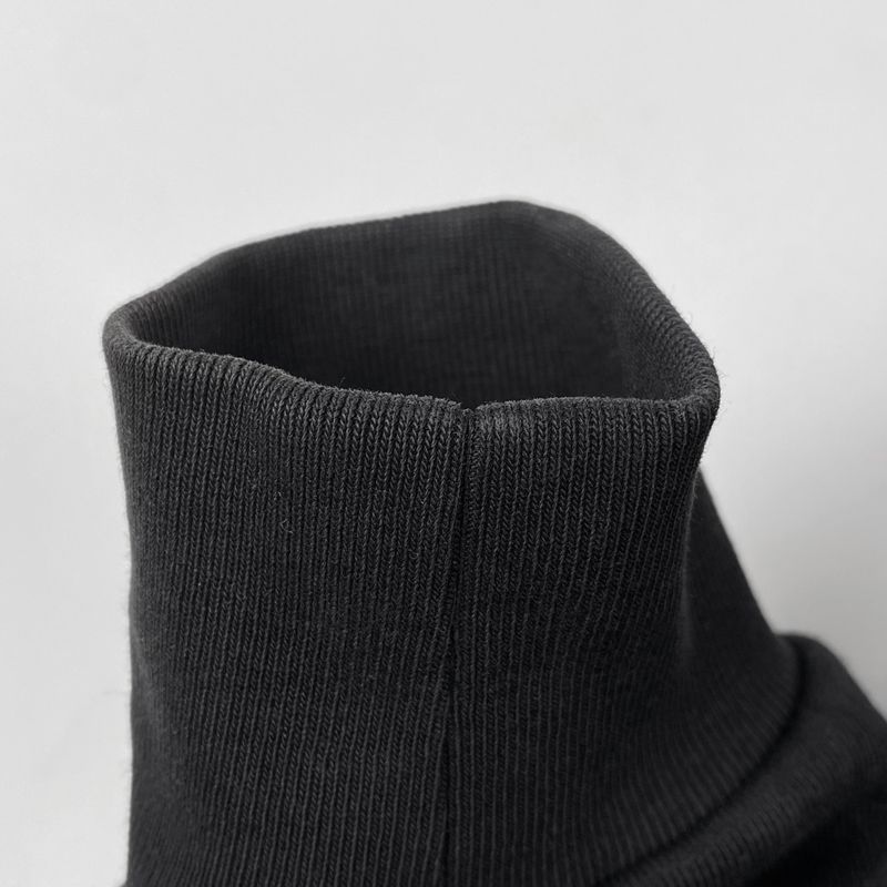 Balenciaga Logo Hoodie Pullover BB Mode Tops Hoodie Cotton Polyester Black Men's