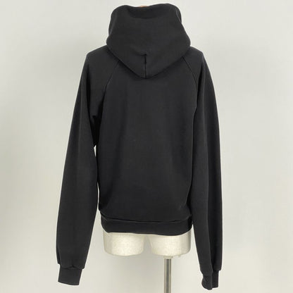 Balenciaga Logo Hoodie Pullover BB Mode Tops Hoodie Cotton Polyester Black Men's