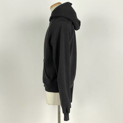 Balenciaga Logo Hoodie Pullover BB Mode Tops Hoodie Cotton Polyester Black Men's