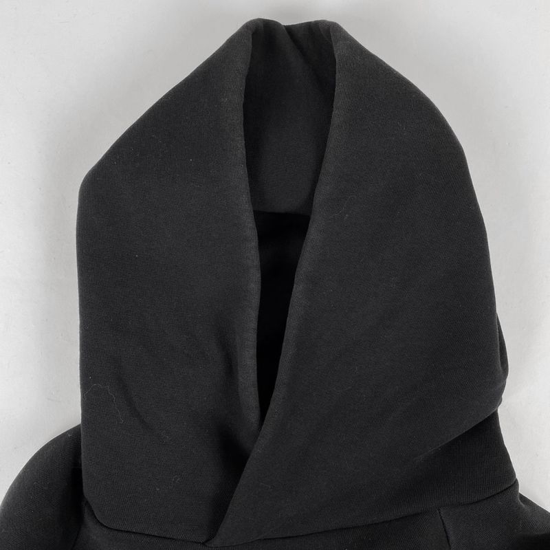 Balenciaga Logo Hoodie Pullover BB Mode Tops Hoodie Cotton Polyester Black Men's