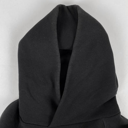 Balenciaga Logo Hoodie Pullover BB Mode Tops Hoodie Cotton Polyester Black Men's