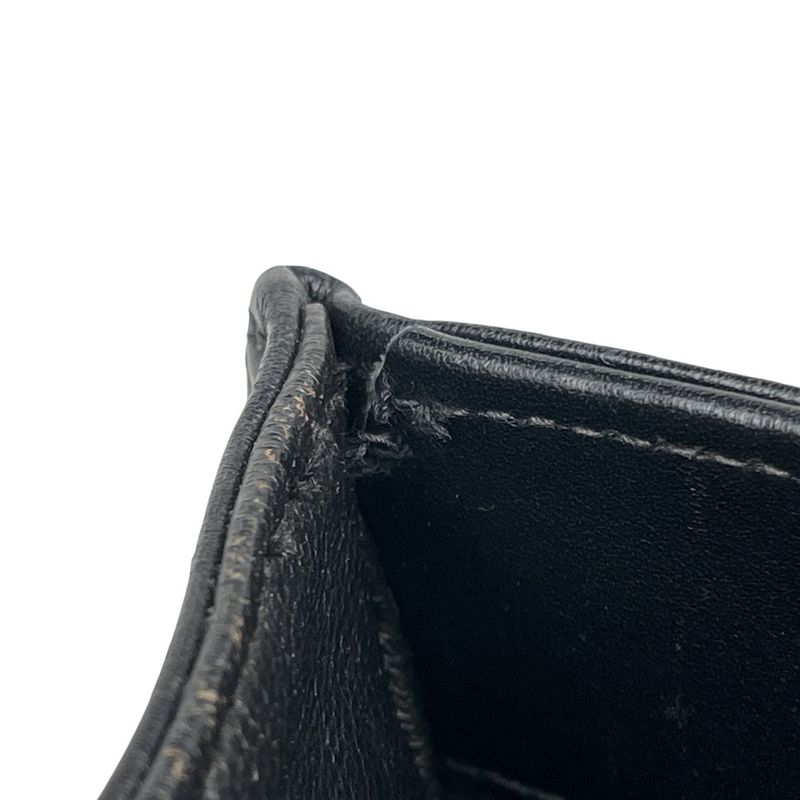 Chanel Coco Mark Chain Tote Bag Shoulder Bag Tote Leather Black Women