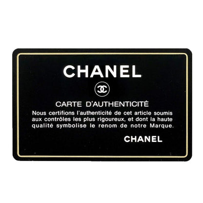 Chanel Coco Mark Chain Shoulder Bag Matelasse Shoulder Bag Leather Navy Women