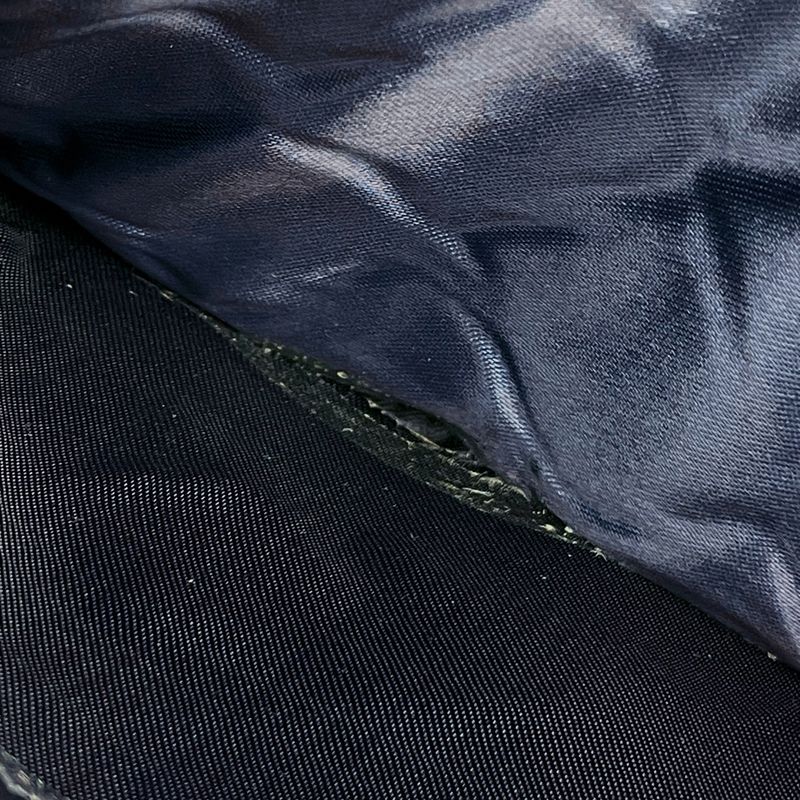 Chanel Coco Mark Chain Shoulder Bag Matelasse Shoulder Bag Leather Navy Women