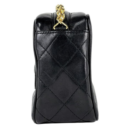 Chanel Coco Mark Fringe Chain Shoulder Bag Matelasse Tassel Shoulder Bag