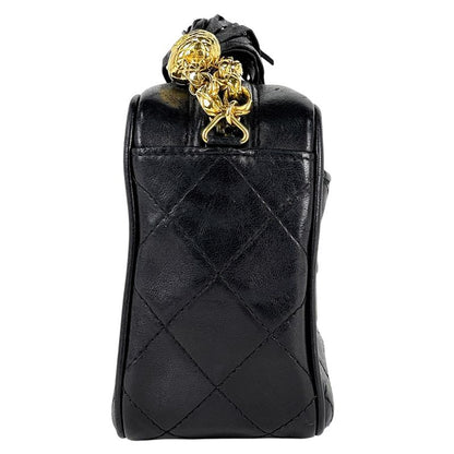 Chanel Coco Mark Fringe Chain Shoulder Bag Matelasse Tassel Shoulder Bag