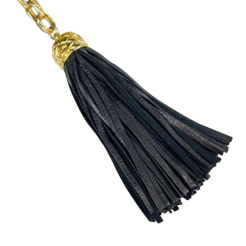 Chanel Coco Mark Fringe Chain Shoulder Bag Matelasse Tassel Shoulder Bag