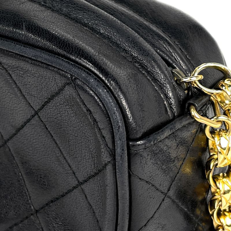 Chanel Coco Mark Fringe Chain Shoulder Bag Matelasse Tassel Shoulder Bag