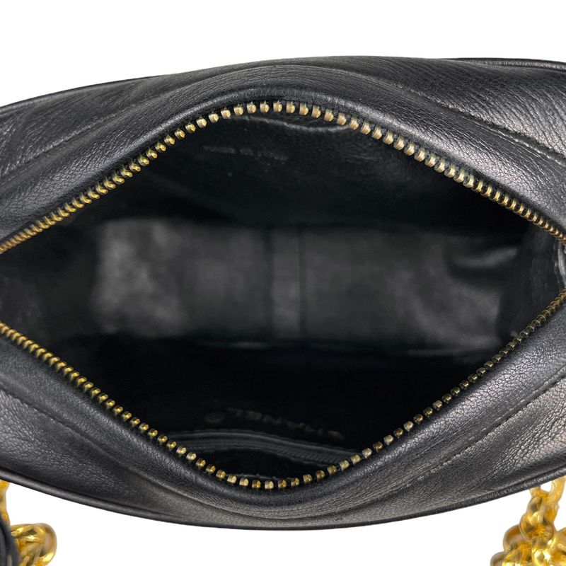 Chanel Coco Mark Fringe Chain Shoulder Bag Matelasse Tassel Shoulder Bag