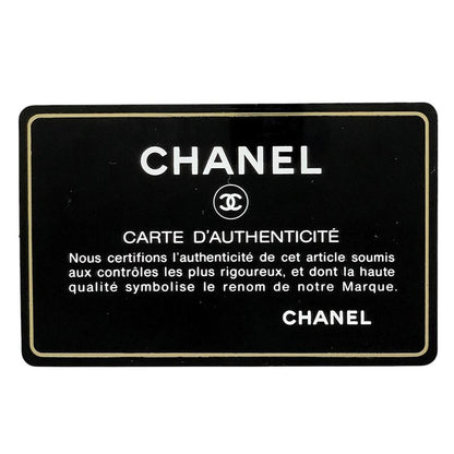 Chanel Coco Mark Chain Shoulder Bag Matelasse Cambon Shoulder Bag Fabric Black