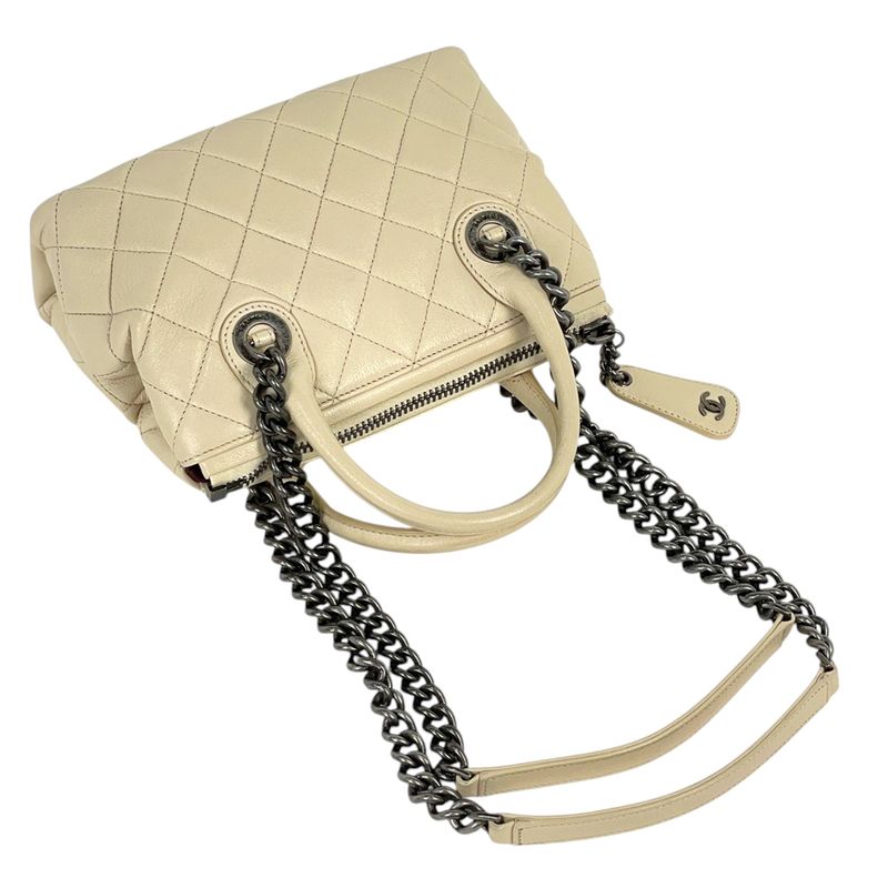 Chanel Coco Mark Chain Shoulder Bag Handbag Matelasse Cambon Logo Shoulder Bag