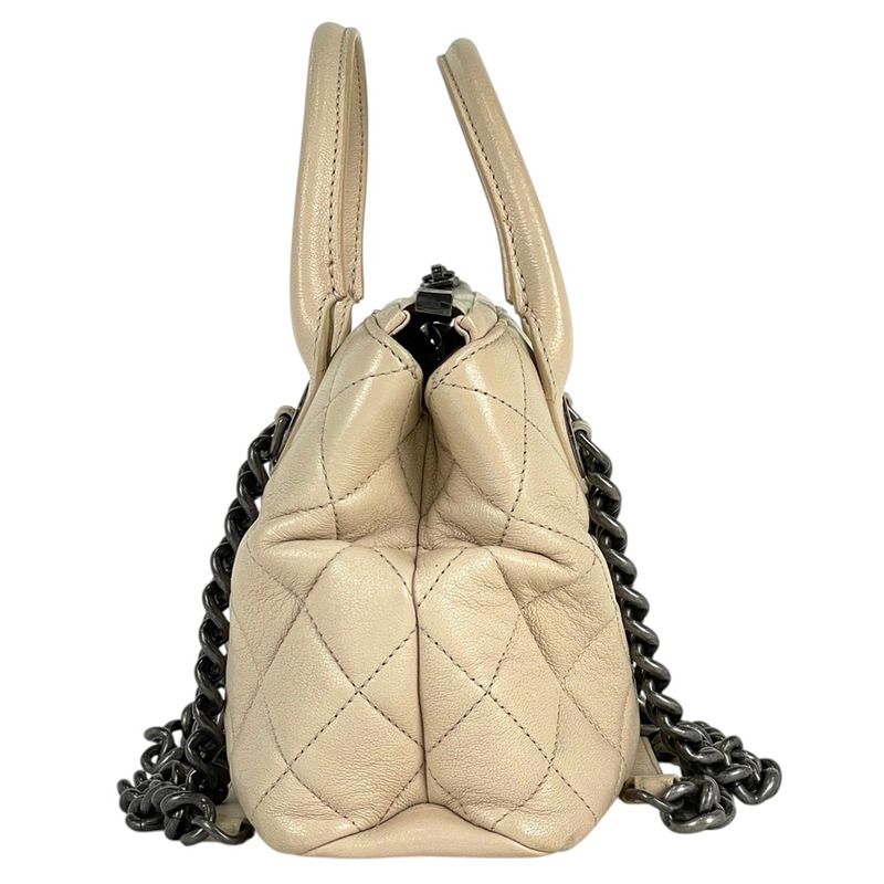 Chanel Coco Mark Chain Shoulder Bag Handbag Matelasse Cambon Logo Shoulder Bag