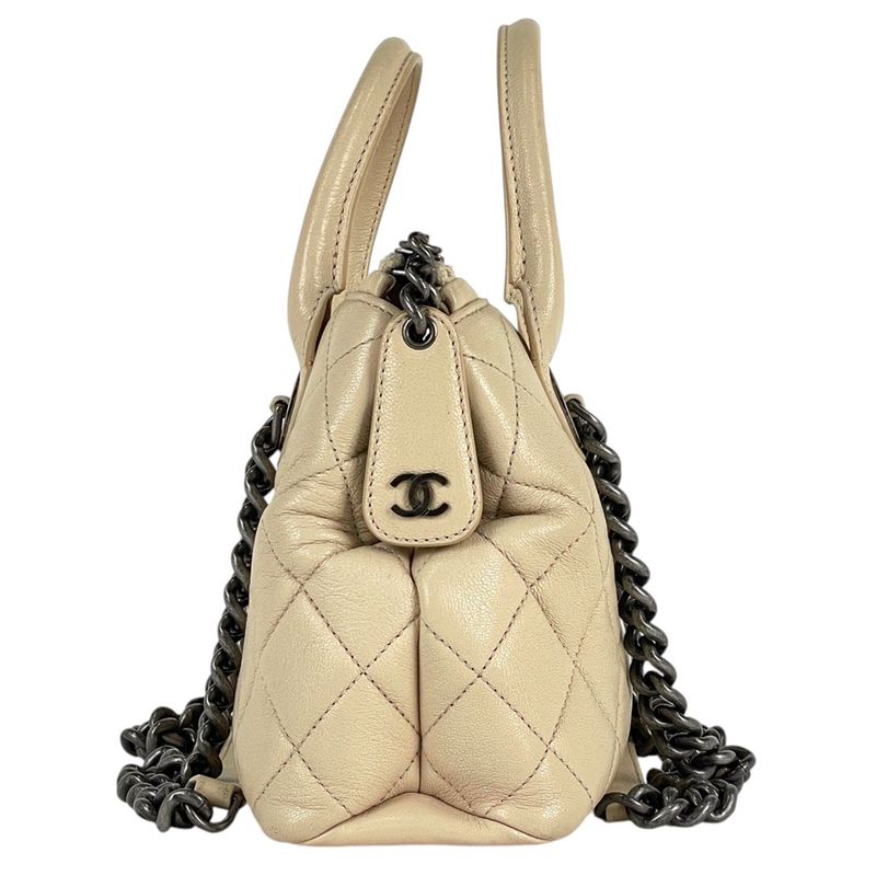 Chanel Coco Mark Chain Shoulder Bag Handbag Matelasse Cambon Logo Shoulder Bag