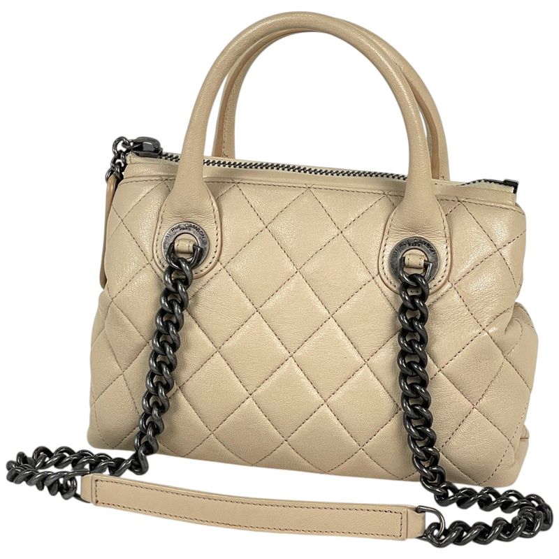 Chanel Coco Mark Chain Shoulder Bag Handbag Matelasse Cambon Logo Shoulder Bag