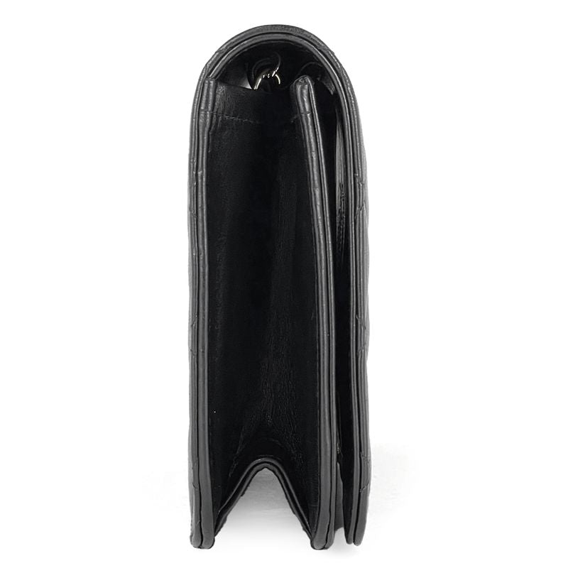 Chanel Matelasse Single Flap Chain Shoulder Bag Coco Mark Full Flap Shoulder