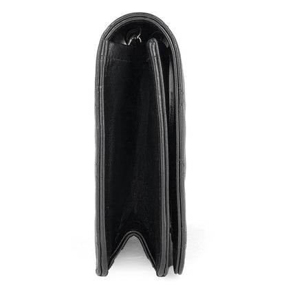 Chanel Matelasse Single Flap Chain Shoulder Bag Coco Mark Full Flap Shoulder