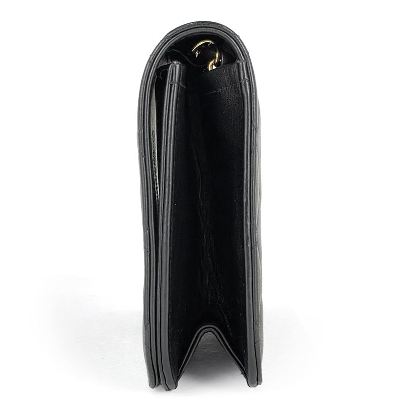 Chanel Matelasse Single Flap Chain Shoulder Bag Coco Mark Full Flap Shoulder