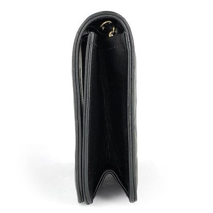 Chanel Matelasse Single Flap Chain Shoulder Bag Coco Mark Full Flap Shoulder