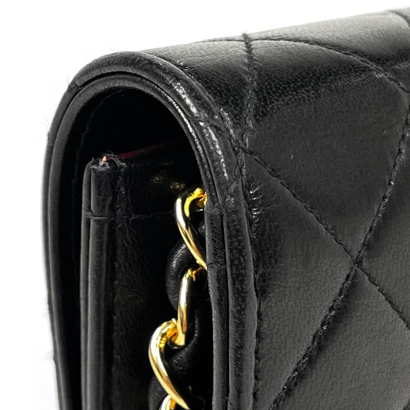 Chanel Matelasse Single Flap Chain Shoulder Bag Coco Mark Full Flap Shoulder