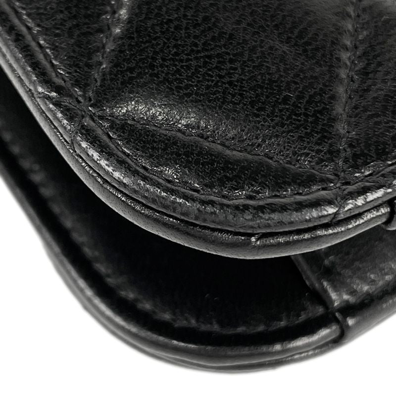 Chanel Matelasse Single Flap Chain Shoulder Bag Coco Mark Full Flap Shoulder