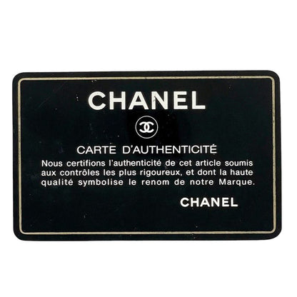 Chanel Matelasse W Flap Chain Shoulder Bag Coco Mark Shoulder Bag Leather Navy