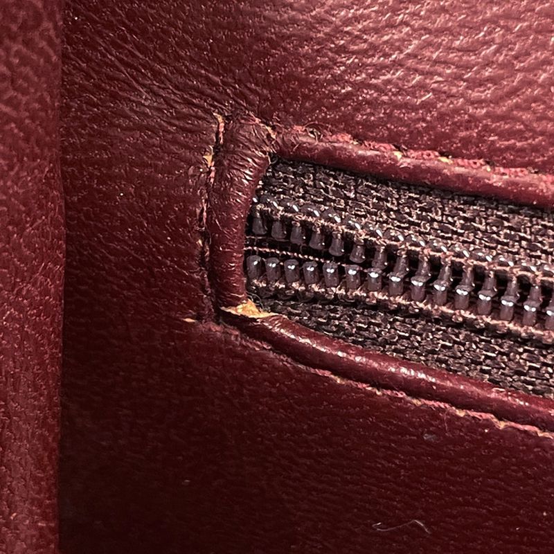 Chanel Matelasse W Flap Chain Shoulder Bag Coco Mark Shoulder Bag Leather Navy