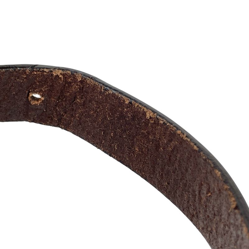 Fendi Zucca Logo Mamma Baguette Handbag One Shoulder Beaded Shoulder Bag