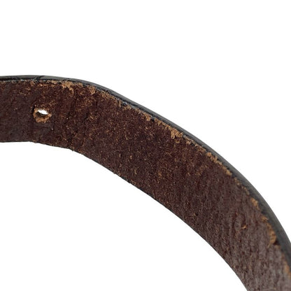 Fendi Zucca Logo Mamma Baguette Handbag One Shoulder Beaded Shoulder Bag