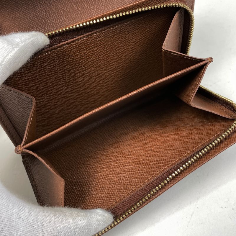 Louis Vuitton Porte Monet Bier Tresor Billfold Wallet With Coin Purse Monogram