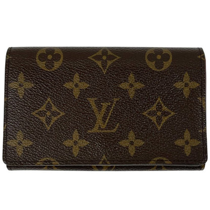 Louis Vuitton Porte Monet Bier Tresor Billfold Wallet With Coin Purse Monogram