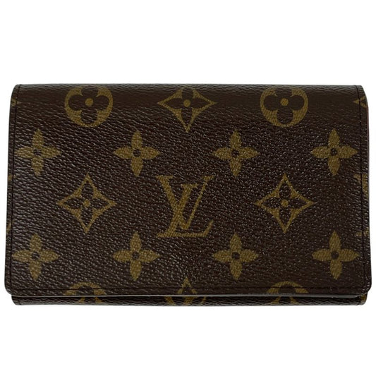 Louis Vuitton Porte Monet Bier Tresor Billfold Wallet With Coin Purse Monogram