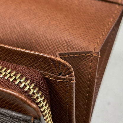 Louis Vuitton Porte Monet Bier Tresor Billfold Wallet With Coin Purse Monogram