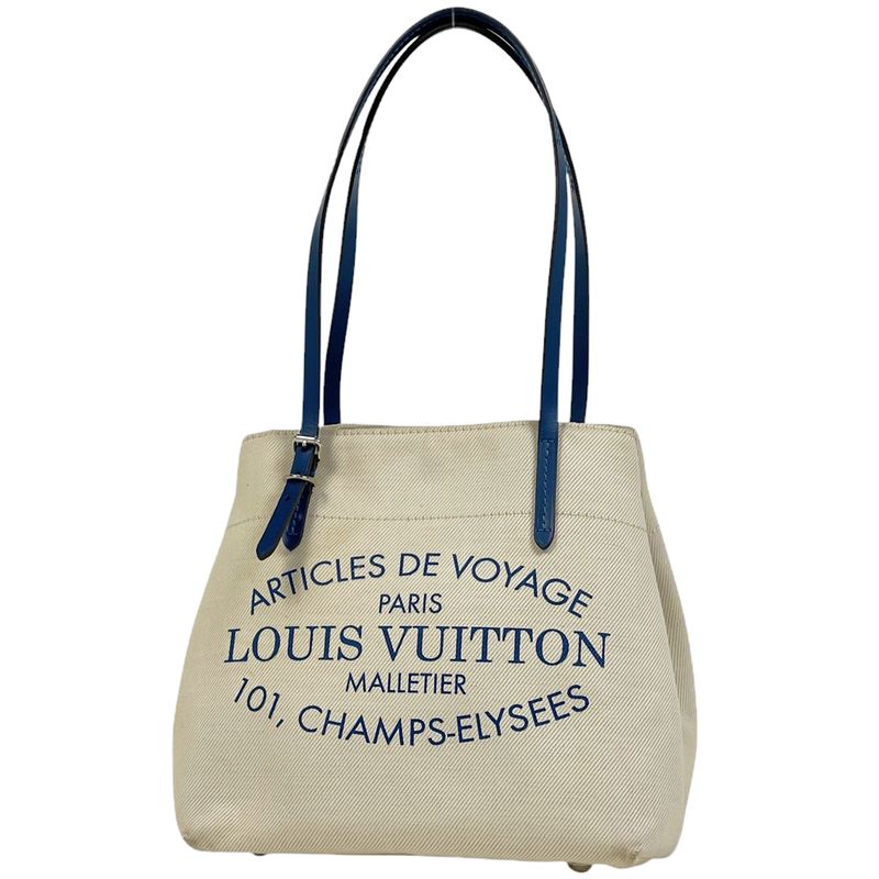 Louis Vuitton Cabas PM Shoulder Bag 2014 Summer Collection Tote Bag Canvas