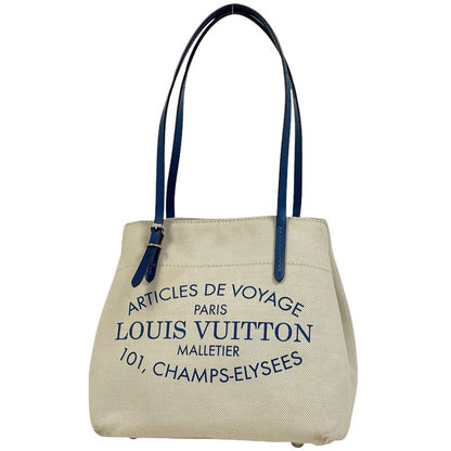 Louis Vuitton Cabas PM Shoulder Bag 2014 Summer Collection Tote Bag Canvas