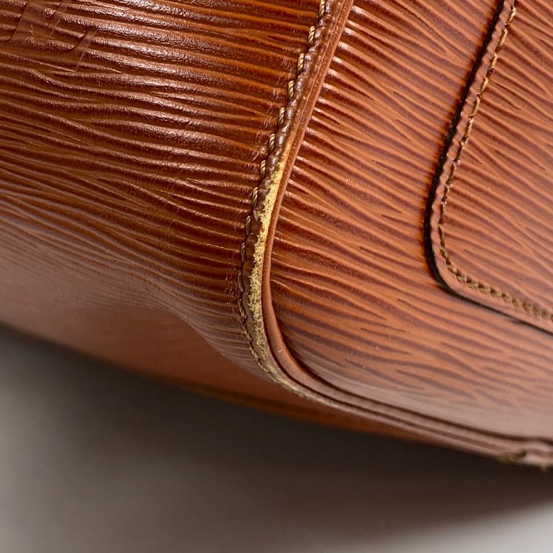 Louis Vuitton Keepall 60 Travel Business Travel Boston Bag Epi Kenyan Brown