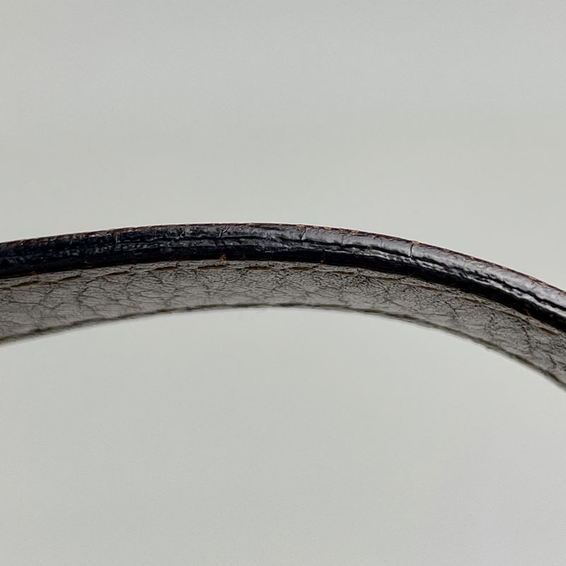 Fendi Zucca Pattern Shoulder Bag One Shoulder Handbag Mamma Baguette Shoulder