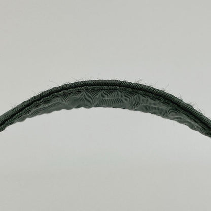 Prada Logo Plate Handbag Nylon Green Women