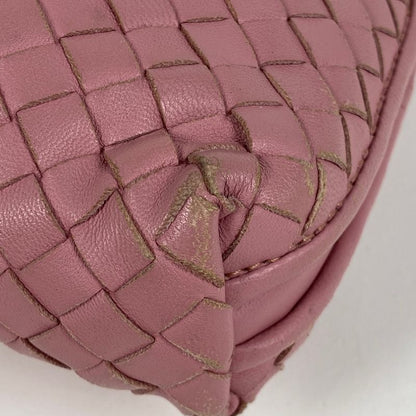 Bottega Veneta Intrecciato Shoulder Bag Nappa Crossbody Shoulder Bag Leather