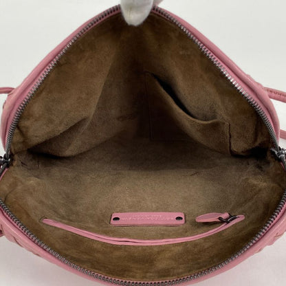 Bottega Veneta Intrecciato Shoulder Bag Nappa Crossbody Shoulder Bag Leather