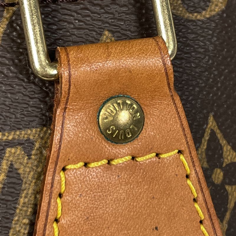 Louis Vuitton Speedy 35 Boston Bag Commuter Handbag Monogram Brown M41524 Women