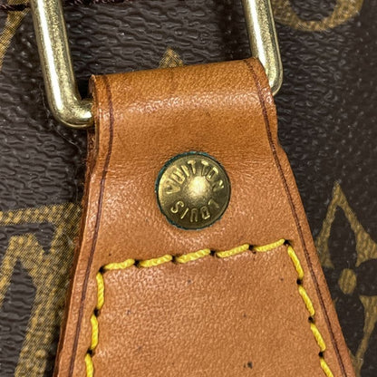 Louis Vuitton Speedy 35 Boston Bag Commuter Handbag Monogram Brown M41524 Women