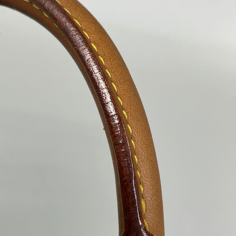 Louis Vuitton Speedy 35 Boston Bag Commuter Handbag Monogram Brown M41524 Women