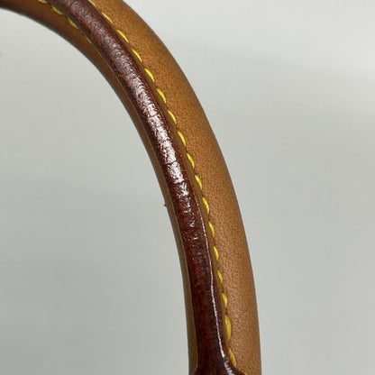 Louis Vuitton Speedy 35 Boston Bag Commuter Handbag Monogram Brown M41524 Women