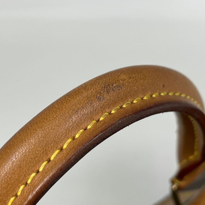 Louis Vuitton Speedy 35 Boston Bag Commuter Handbag Monogram Brown M41524 Women